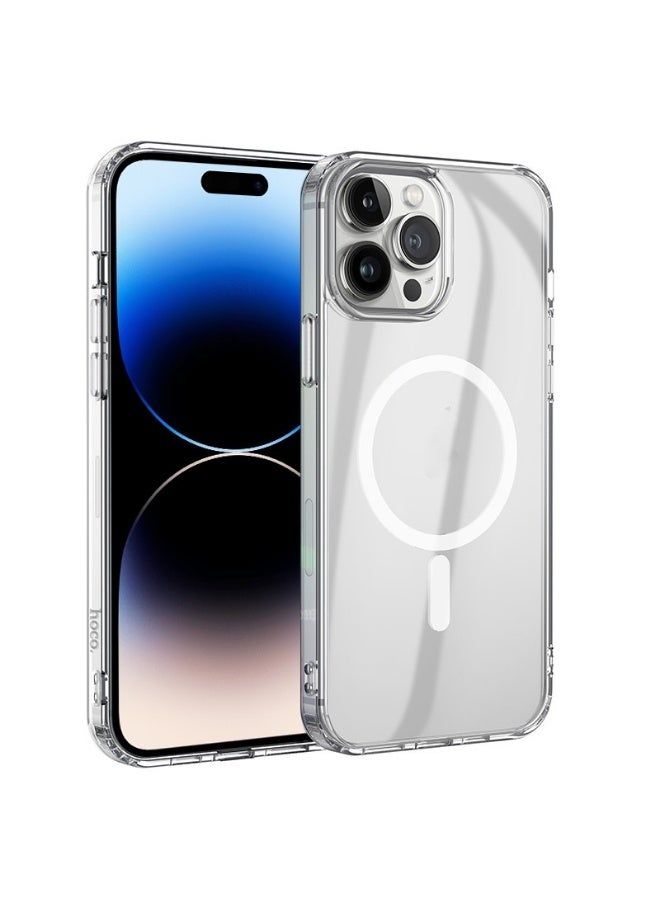 Mobigear MagSafe Case Clear IPhone 14 Pro - Image 3