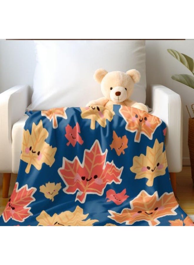 عام بطانية رقيقة من الفانيلا (حرارة ومريحة، ومناسبة للنوم واستخدام اللعبة والغبار والرمل) 150 سم * 200 سم - 998 - Image 4