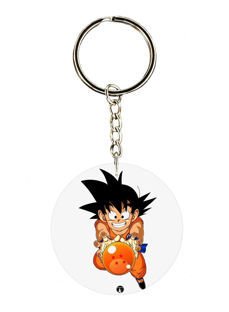 The Anime Dragon Ball Printed Keychain
