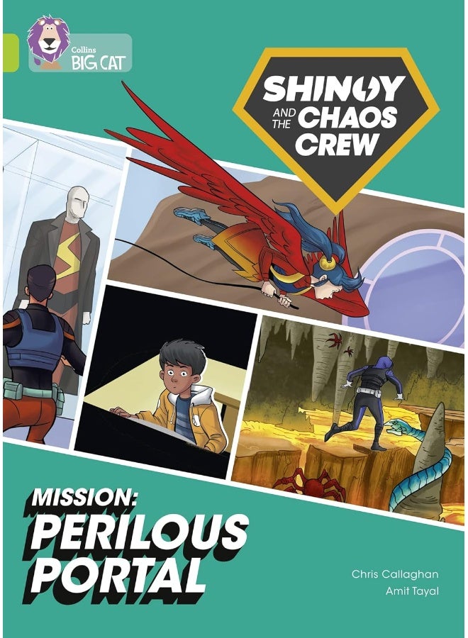 مهمة شينوي وطاقم الفوضى: البوابة المحفوفة بالمخاطر: الفرقة 11/لايم - Image 1