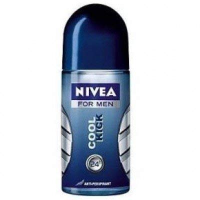 Nivea For Men Cool Kick Roll On (50ml) (pack of 3)
