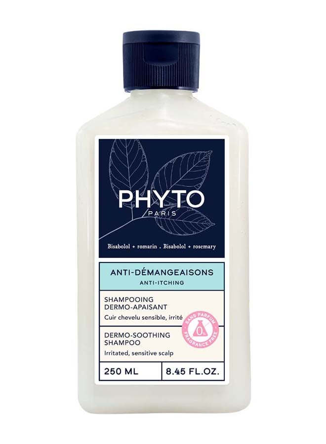 Phyto Scalp Solutions Anti-Itch Shampoo - Soothing Relief for Sensitive, Irritated & Dry Scalp - Alcohol-Free, Fragrance-Free, Dermatologically Tested - 250ml - Image 1