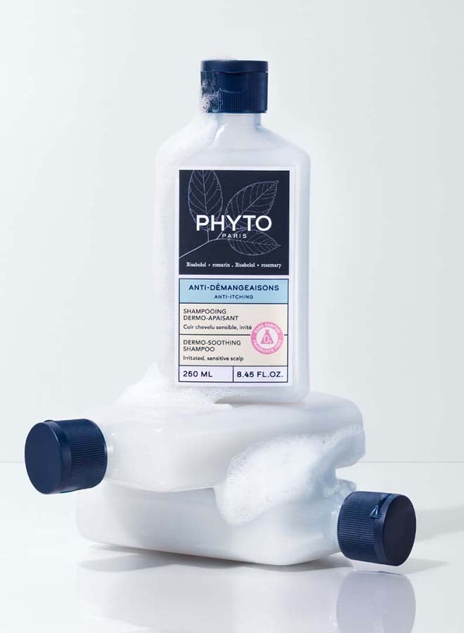 Phyto Scalp Solutions Anti-Itch Shampoo - Soothing Relief for Sensitive, Irritated & Dry Scalp - Alcohol-Free, Fragrance-Free, Dermatologically Tested - 250ml - Image 2