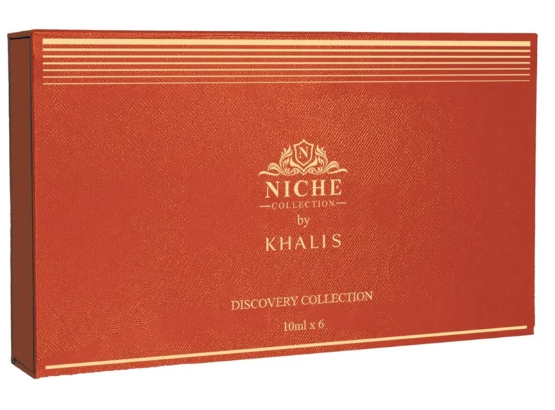 عطور نيش مجموعة عطور خالص نيش ديسكفري للرجال والنساء، 6 × 10 مل بخاخ ماء عطر من NICHE PERFUMES