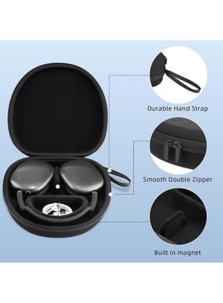Product Suitable For Apple AirPods Max Headset Bag EVA Headset Storage Bag Portable Headset Box-Model:Black Sleep Model - pzsku/Z013D5C8BBAB5FACA1333Z/45/1744955505/e5aecfe1-40cc-448f-9589-15ed7f76feb6