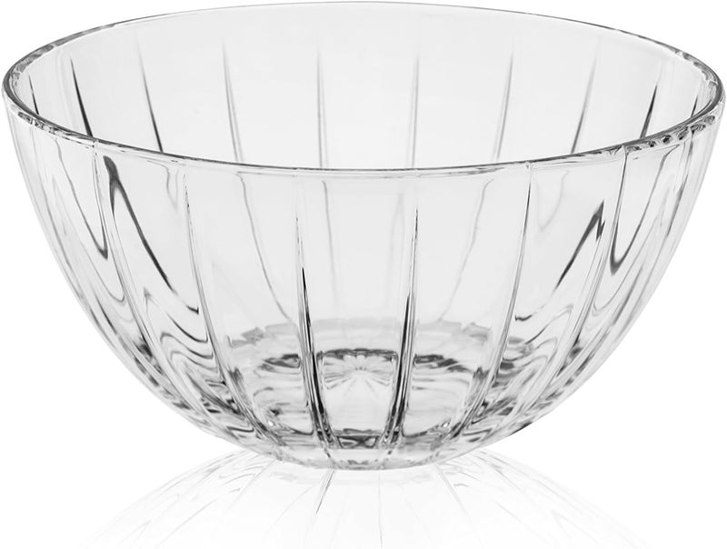 Barski  European Glass  Small FruitNutDessert Bowl  53 Diameter  Set of 6  Made in Europe