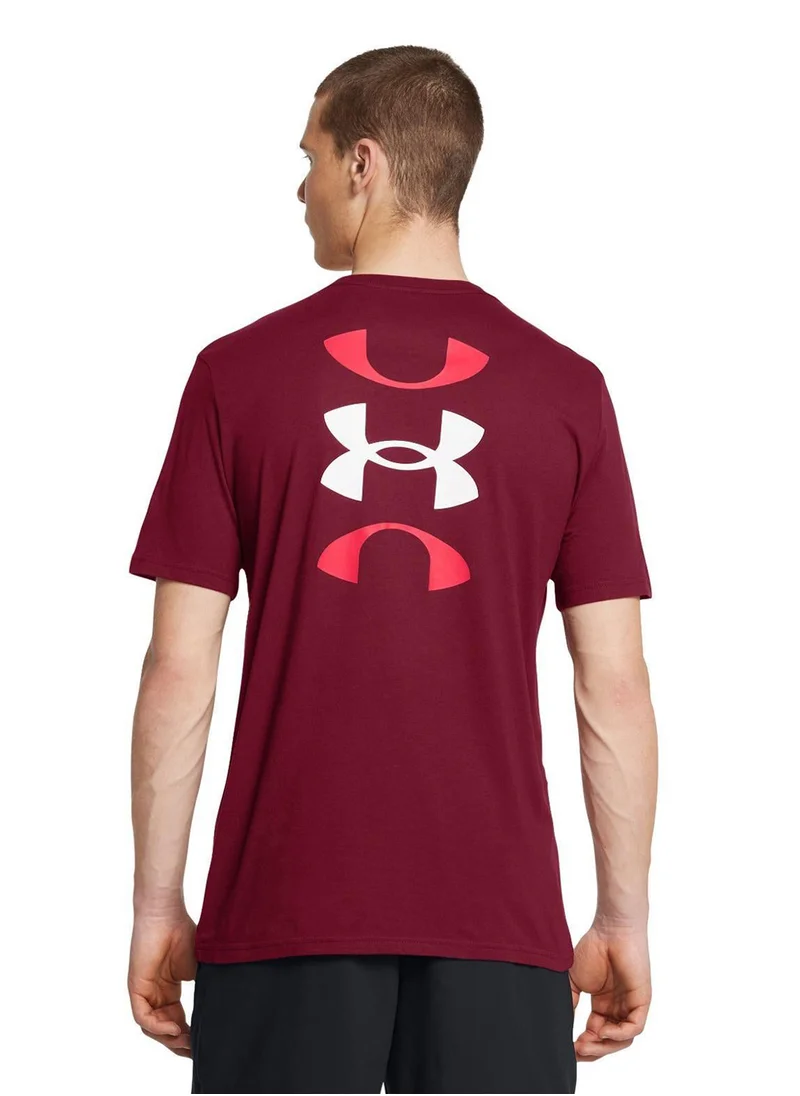 UNDER ARMOUR Basketball Logo Court Short Sleeve T-shirt