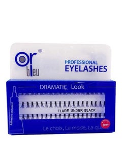 Or Bleu, Dramatic Eyelashes, Individual Series (8 mm)