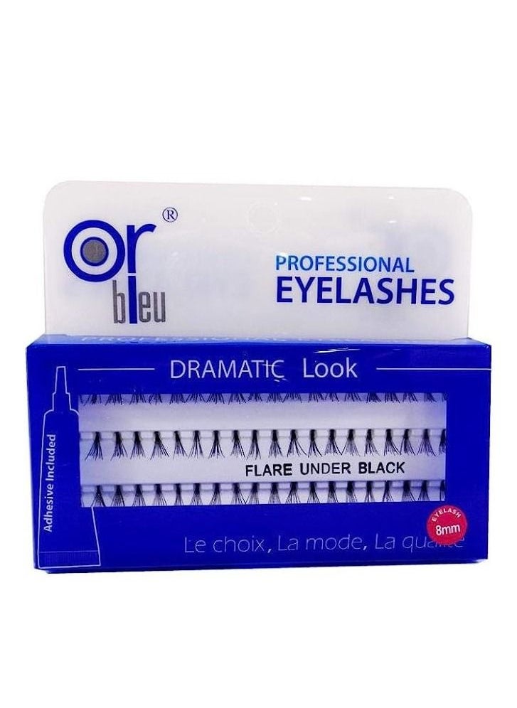 Or Bleu - Or Bleu, Dramatic Eyelashes, Individual Series (8 mm) - Image 1