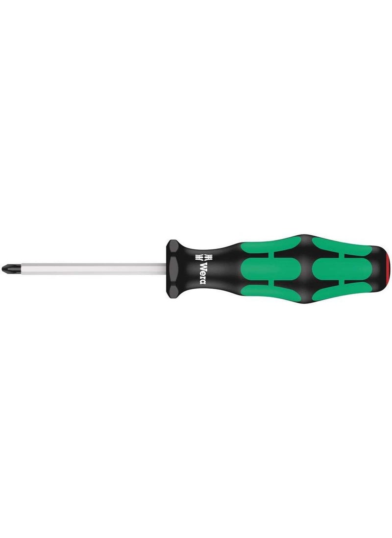 Wera 350 Sk Key Entry Ph 0 x 60MM Screwdriver 05008750001  - Image 1