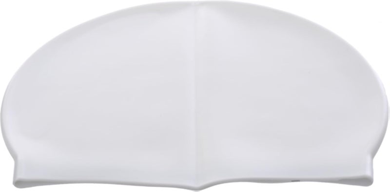 MINSA Swim Cap M219 Grey for Swimming and Water Sports