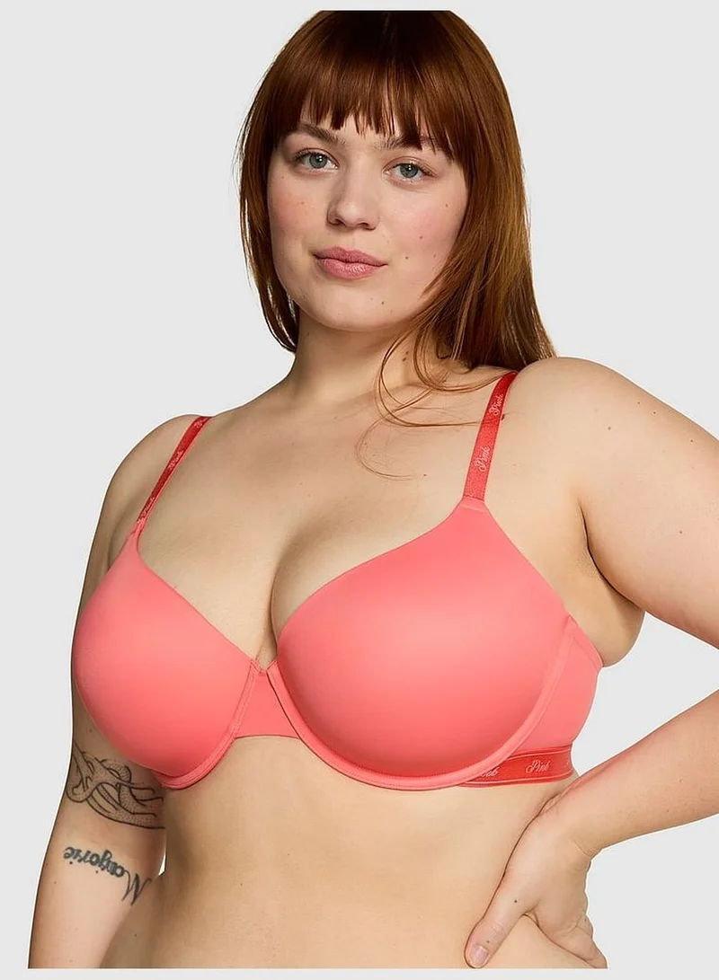 PINK Wear Everywhere Lightly Lined T-Shirt Bra