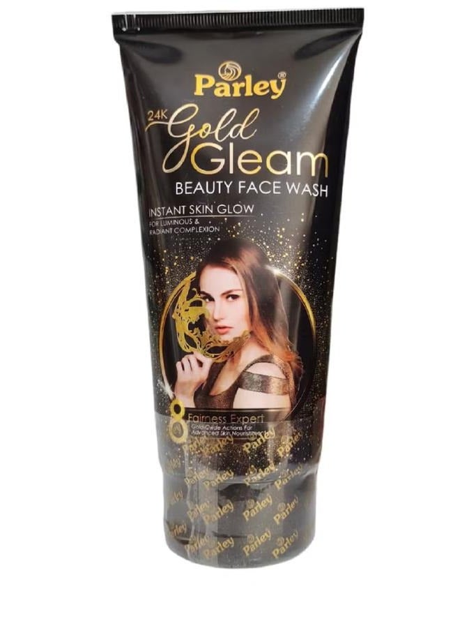 Perlay 24K Gold Gleam Beauty Face Wash 70ml