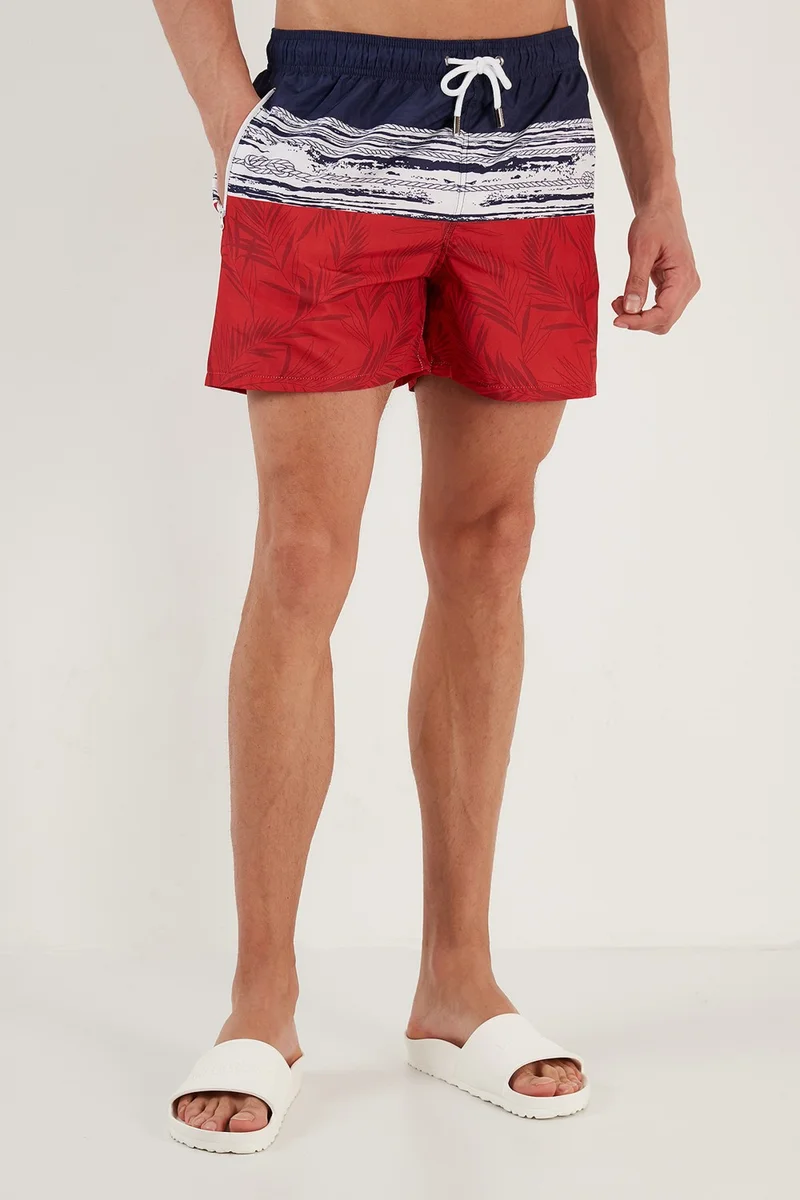 Buratti Waist Tied Pocket Swimsuit Short Men's Swimsuit Short 3800907