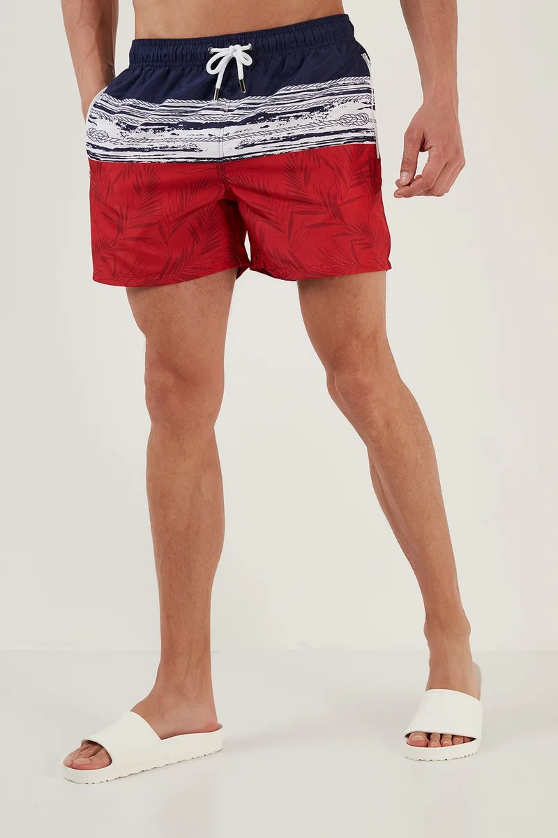 Buratti Waist Tied Pocket Swimsuit Short Men's Swimsuit Short 3800907
