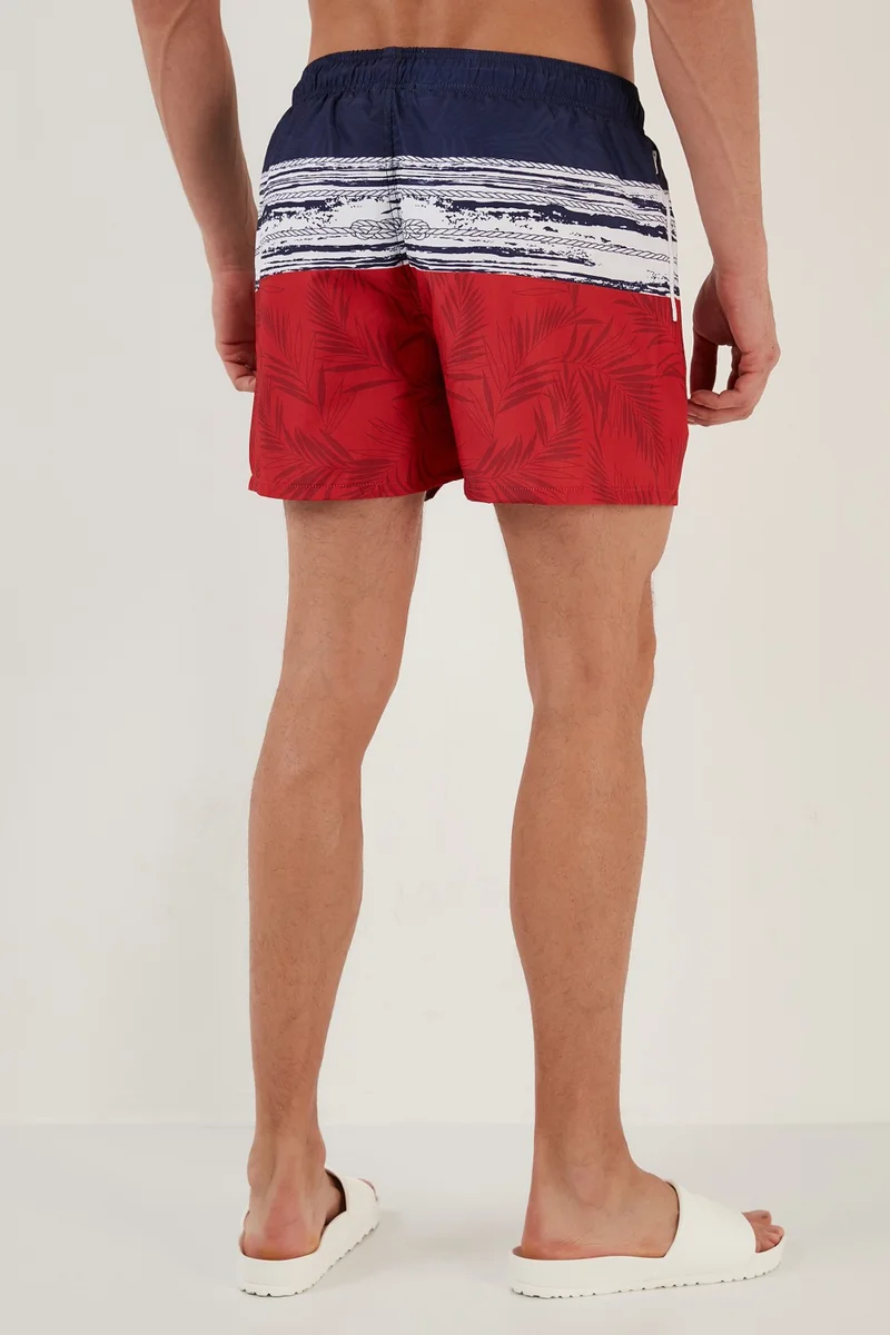 Buratti Waist Tied Pocket Swimsuit Short Men's Swimsuit Short 3800907