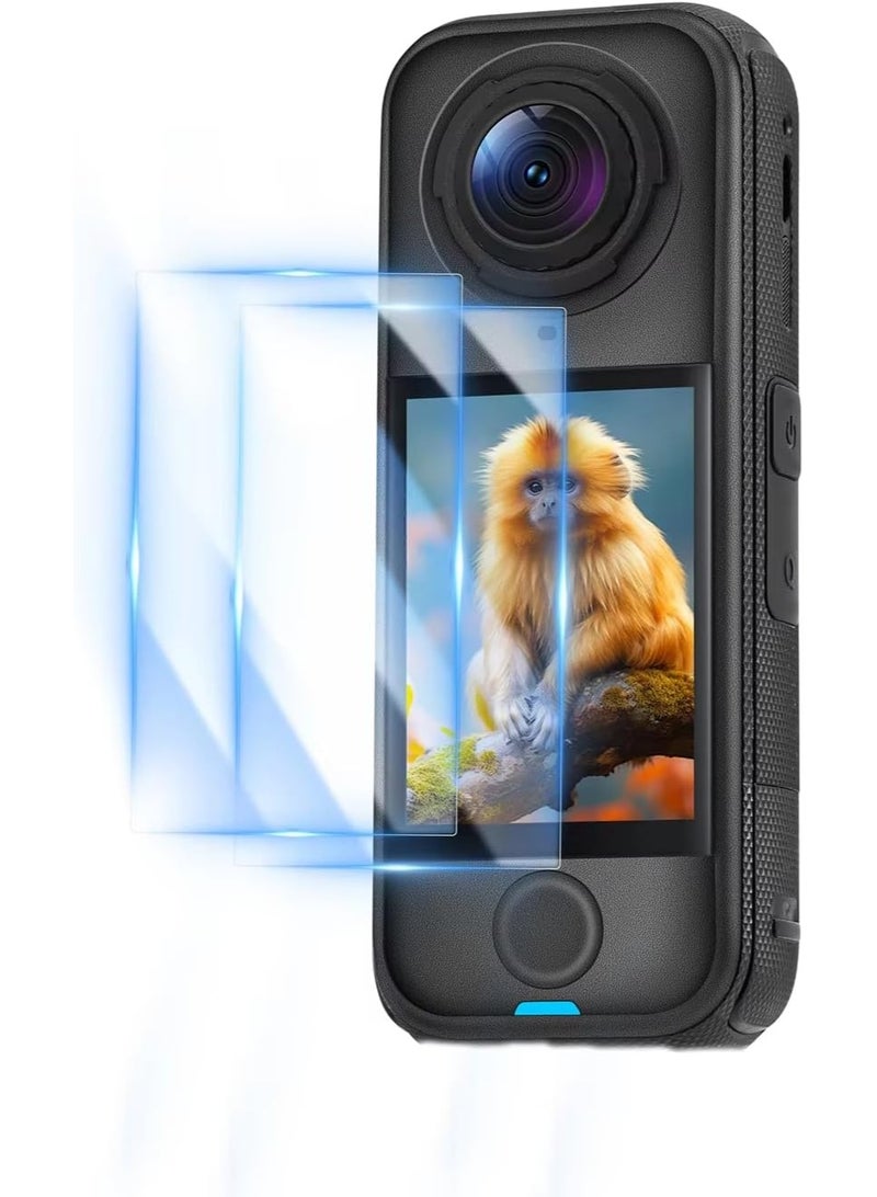 2 Pack For Insta360 X4 Air Tempered Glass Screen Protector Explosion Proof HD Protective Film For Insta360 X4 Air Camera Accessories - Image 1