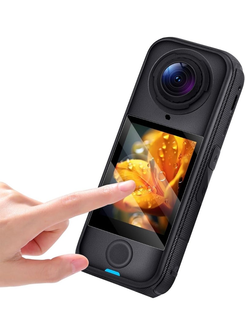 2 Pack For Insta360 X4 Air Tempered Glass Screen Protector Explosion Proof HD Protective Film For Insta360 X4 Air Camera Accessories - Image 3