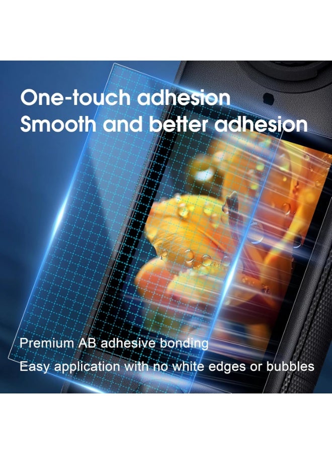 2 Pack For Insta360 X4 Air Tempered Glass Screen Protector Explosion Proof HD Protective Film For Insta360 X4 Air Camera Accessories - Image 4