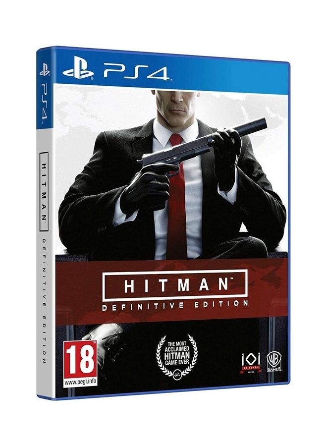 Hitman Definitive Edition - playstation_4_ps4