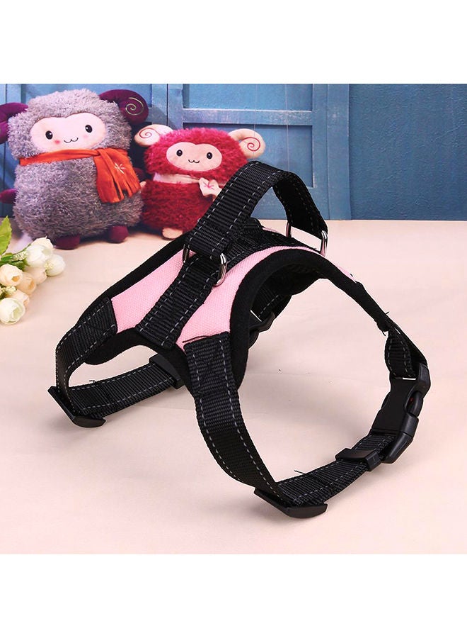 نيبمينينت حزام صدر للكلاب جيد التهوية وردي - Image 4