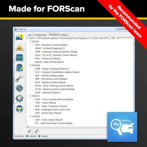 OBDLink محول OBDLink EX FORScan - Image 2
