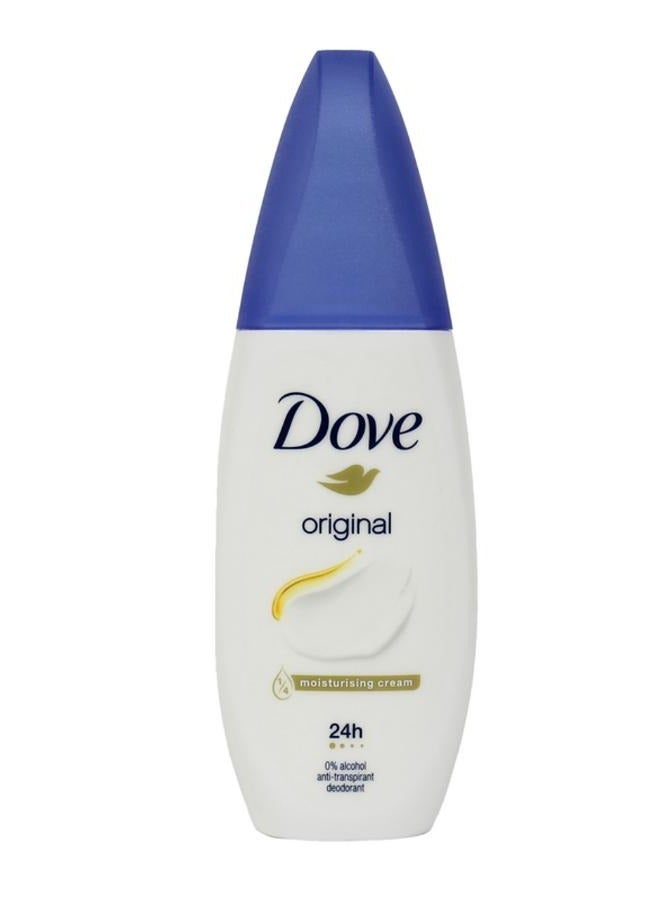 Dove Deodorante Vapo No Gas Original 24H 75ml
