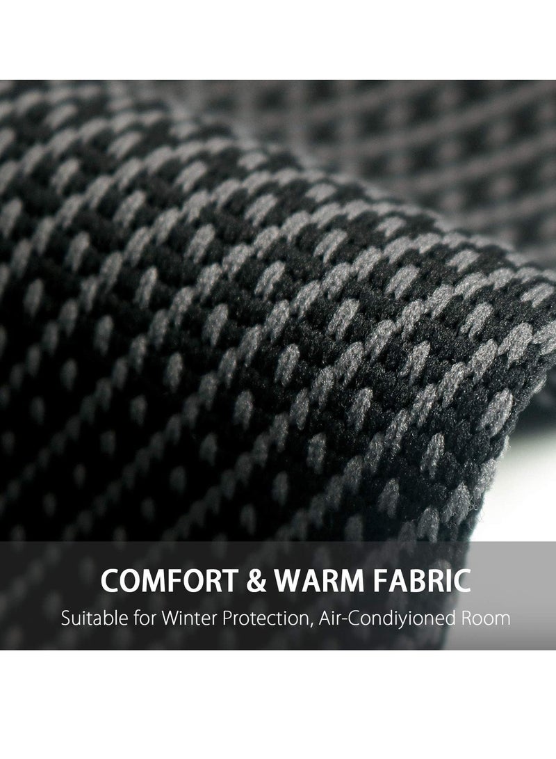 الحياة اليومية أكمام طويلة ضاغطة للركبة، مناسبة للرجال والنساء، ورياضة كرة السلة، والتهاب المفاصل، وركوب الدراجات - مقاس كبير - Image 5