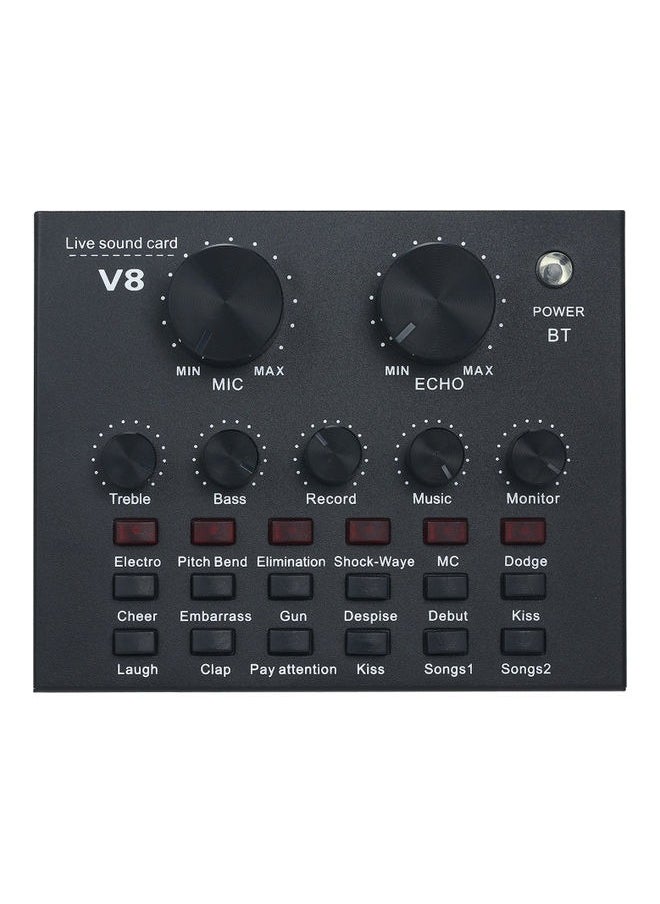 ELTRAZONE Intelligent Volume Adjustable Audio Mixer Sound Card  - Image 1