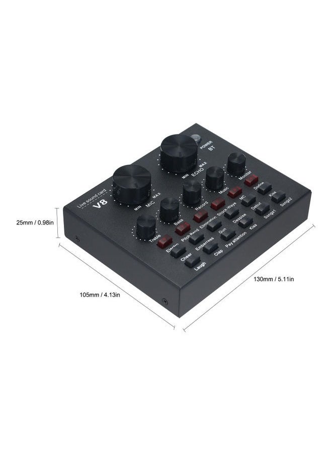 ELTRAZONE Intelligent Volume Adjustable Audio Mixer Sound Card  - Image 5