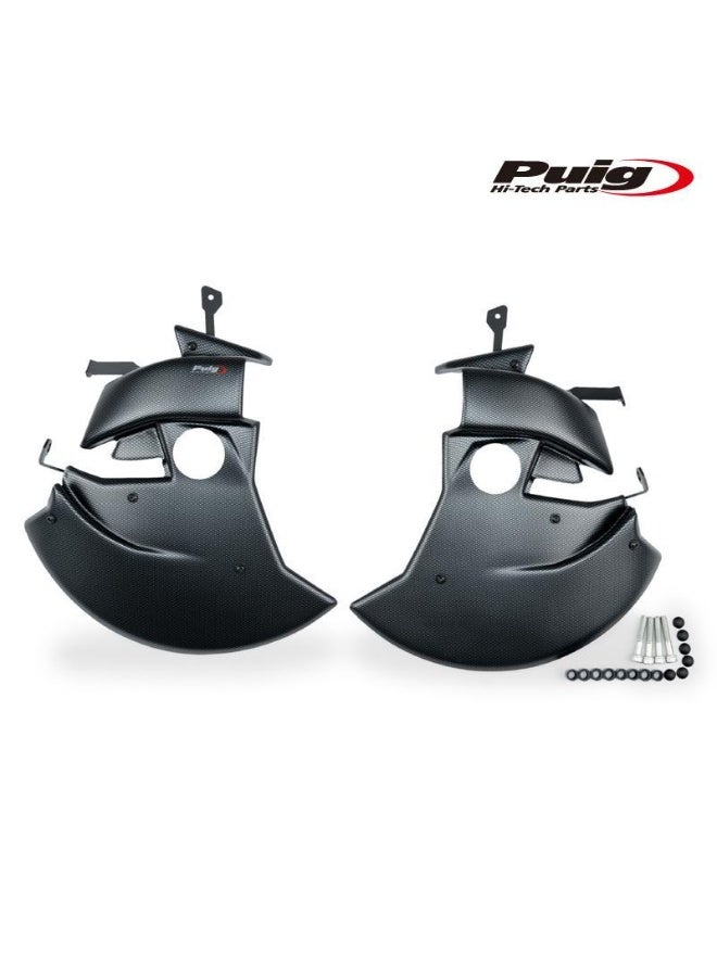 Puig Brake Cooler – For BMW S1000RR (2019–2024) – Carbon Look - Image 1