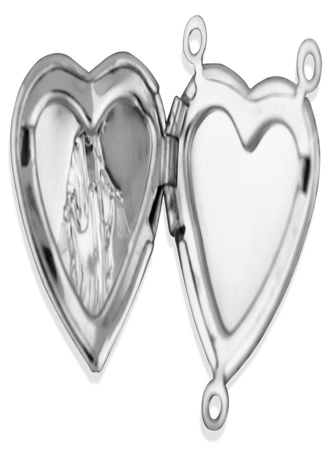 VENERARE Pack of 5 Our Lady of Grace Locket Rosary Centers - Image 2