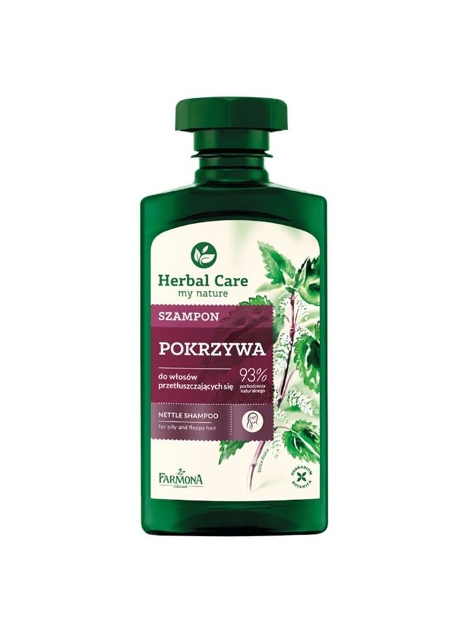 FARMONA Herbal Care Nettle Hair Shampoo 300 Ml - Image 1