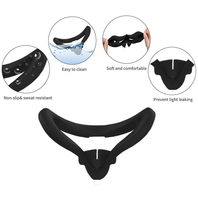 Applicable Meta Quest3 Silicone Protective Cover Host Cover Handle Mask Vr Cover Quest3 Accessories - Image 5