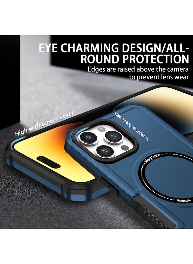 S-TOP Case For iPhone 11 Pro MagSafe Shockproof Armor Phone Case - Image 3