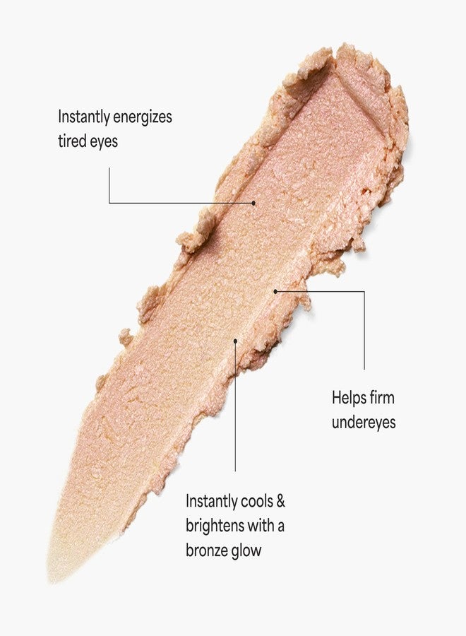 TULA Skin Care Spresso Energizing Eye Balm, Americano - Energizing & Hydrating Caffeine Under Eye Treatment for Dark Circles, Portable and Perfect to Use On-the-go, 0.35 oz. - Image 2