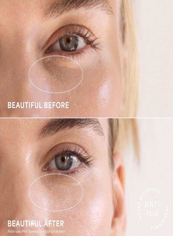 TULA Skin Care Spresso Energizing Eye Balm, Americano - Energizing & Hydrating Caffeine Under Eye Treatment for Dark Circles, Portable and Perfect to Use On-the-go, 0.35 oz. - Image 5