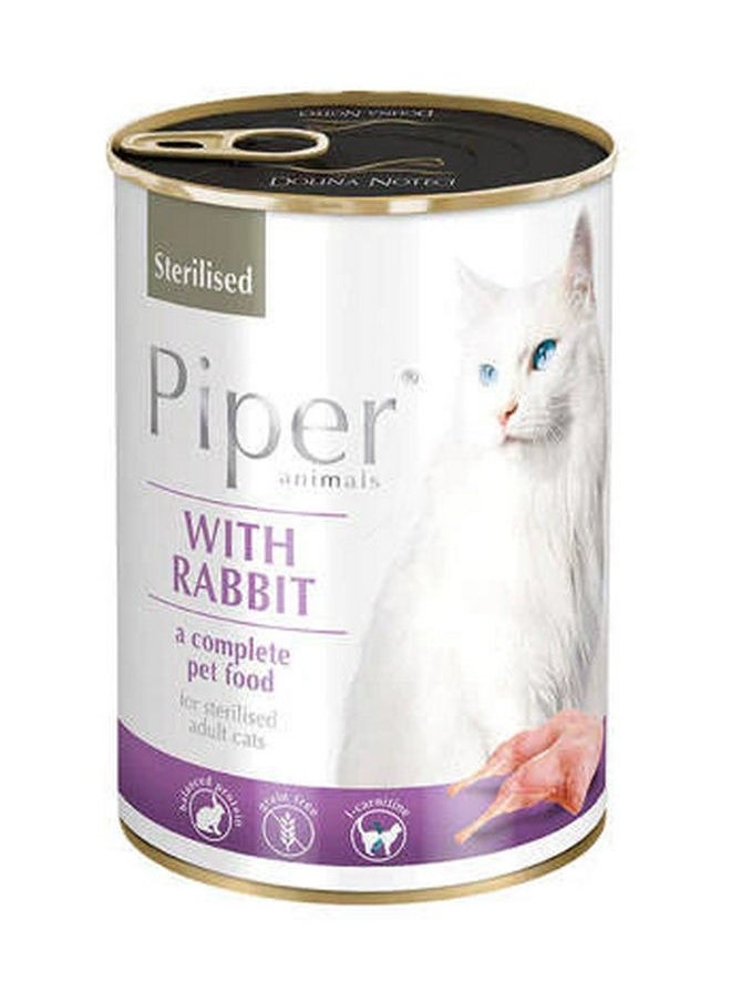 Sterilised Cat Food With Rabbit 400 G - pzsku/Z013DF24A7AE6D65C170BZ/45/_/1706303223/9760a231-0bd4-4b65-83ef-5e0827ed883c