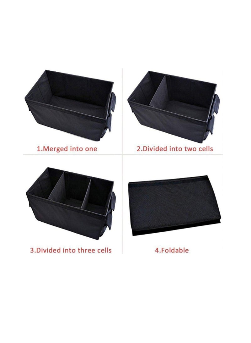 Foldable Car Trunk Organizer Storage Box - Image 2