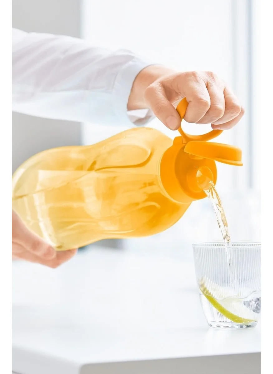 Tupperware Eco+ Bottle Kk 2l Papaya