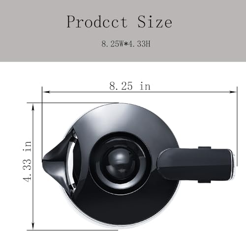 NelsMich 12-Cup Glass Carafe for Cuisi-nart Coffee Maker DGB-400 Pot Replacement DCC-1200PRC. - Image 4