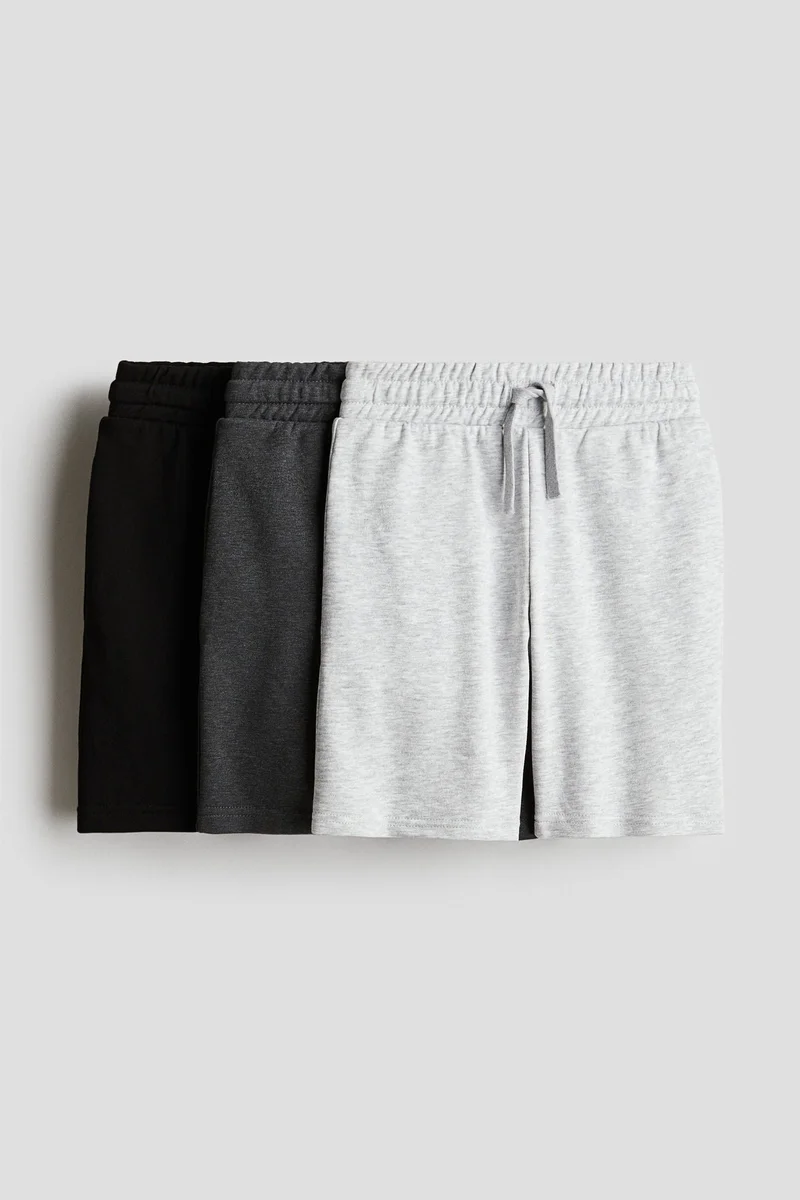 H&M 3-pack shorts