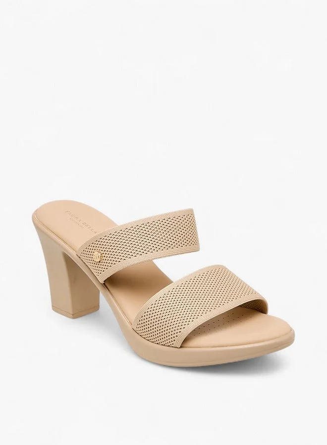 Flora Bella By Shoexpress Women Block Heel Sandals