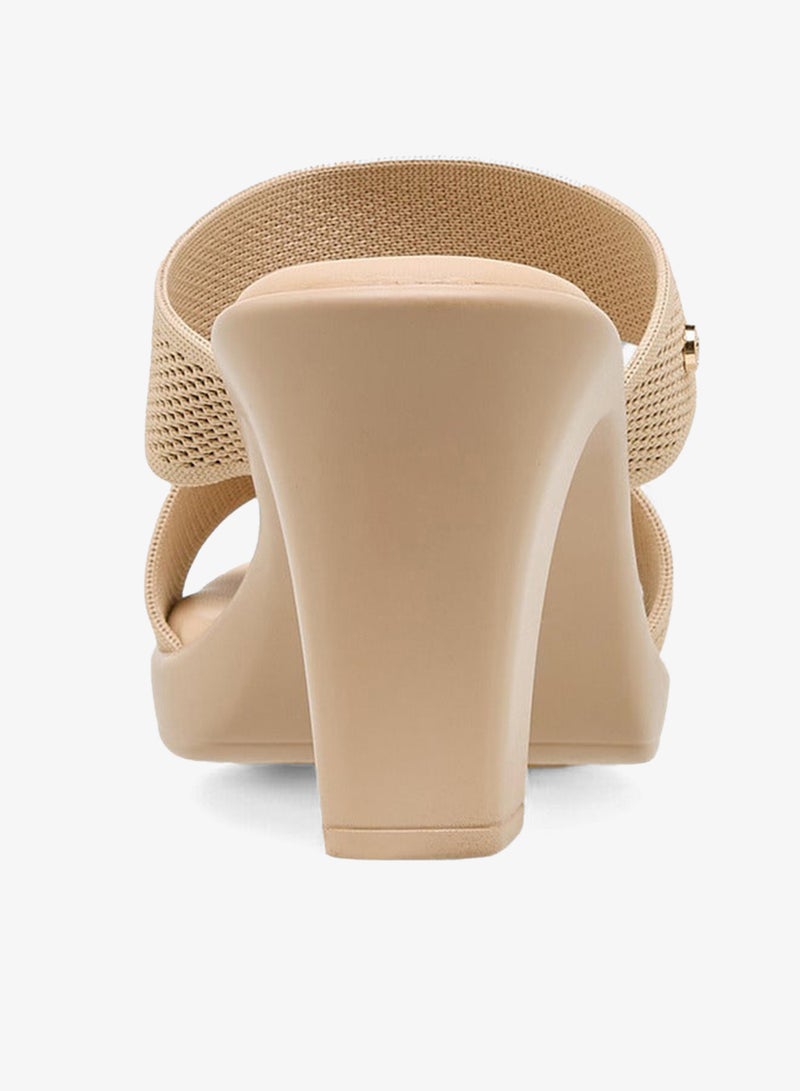 فلورا بيلا من شو إكسبرس صنادل بكعب عريض نسائية - Image 5