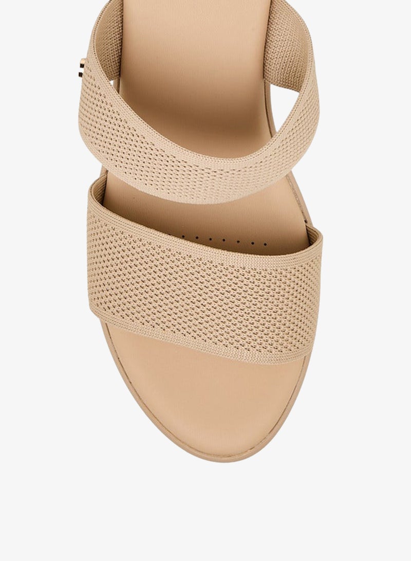 فلورا بيلا من شو إكسبرس صنادل بكعب عريض نسائية - Image 4