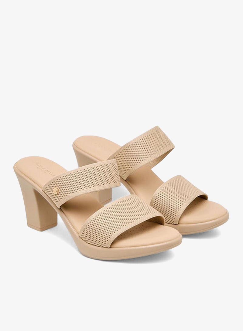 فلورا بيلا من شو إكسبرس صنادل بكعب عريض نسائية - Image 3