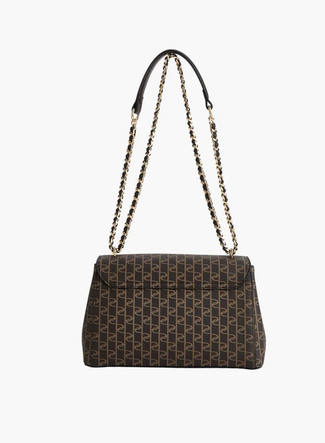 Paprika Women Brown Monogram Match Back