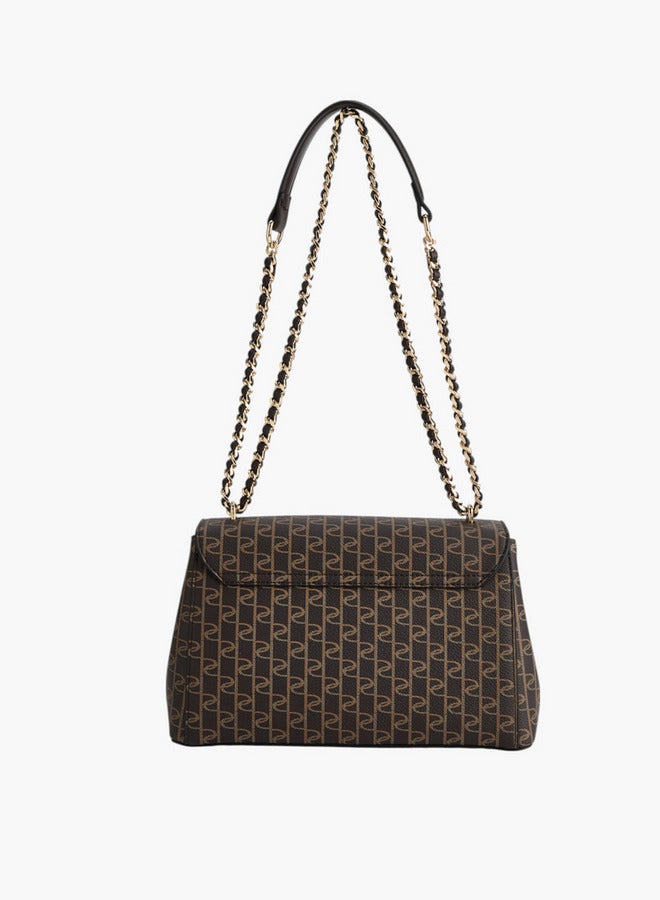 Paprika Women Brown Monogram Match Back  - Image 2