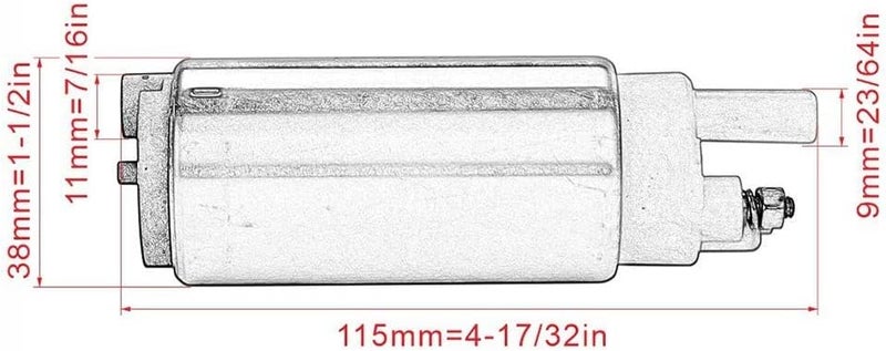 DEMULAX Motorcycle Fuel Pump for Suzuki Models - Image 2