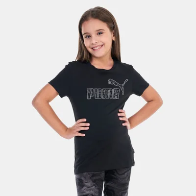 PUMA Kids' Essentials+ Animal Graphic T-Shirt